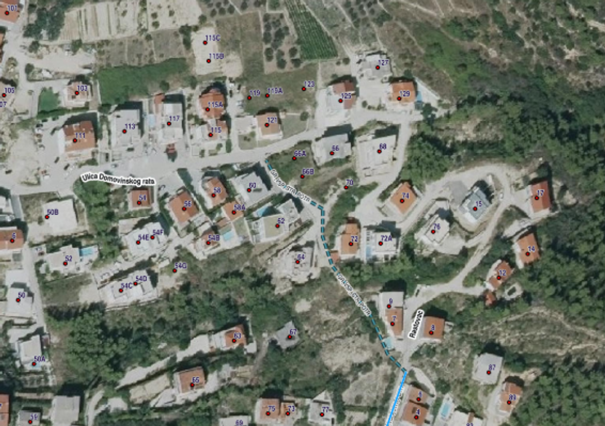 STROŽANAC Izvode se radovi na aglomeraciji