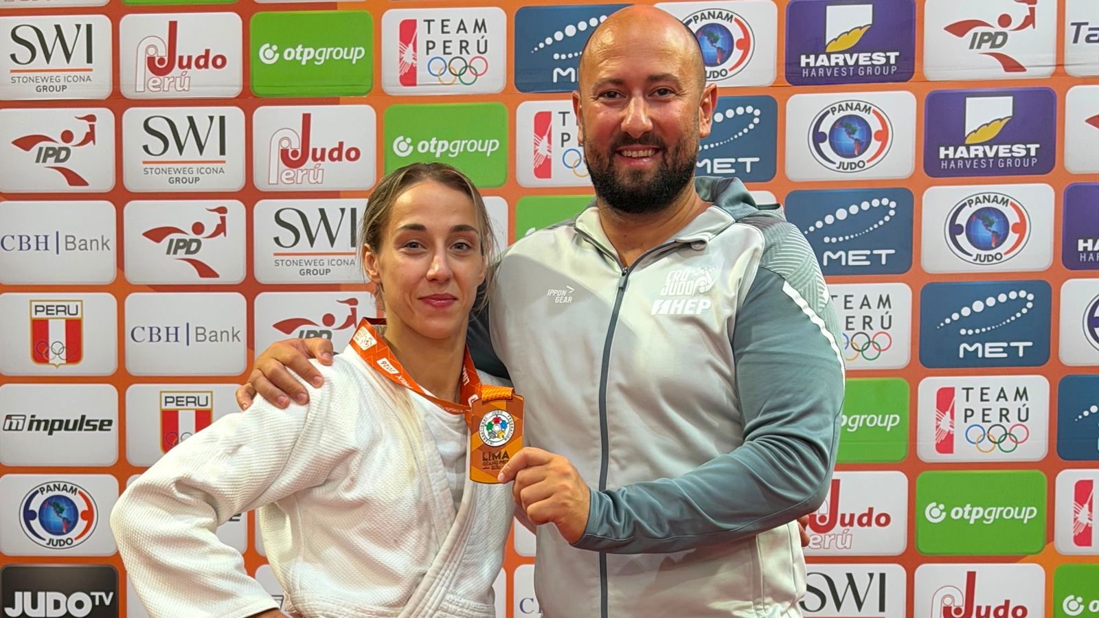 JUDO Toplovec brončana na Grand Prixu u Južnoj Americi: 'Fantastično'