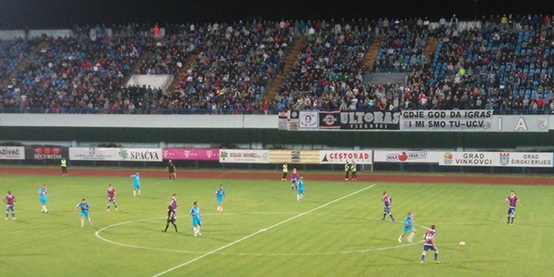 VIDEO: Hajduk pobijedio Cibaliju 2:0, igrači proslavili pobjedu s Torcidom!