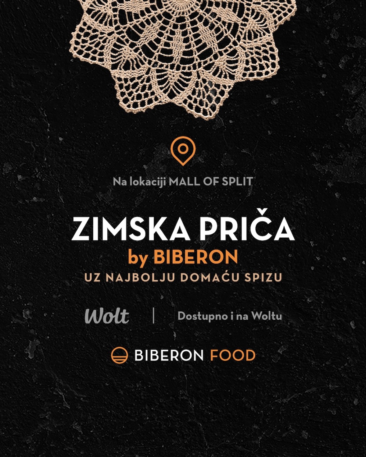 ZIMSKA PRIČA BY BIBERON: Domaća spiza koja grije i tijelo i dušu u Mall of Splitu