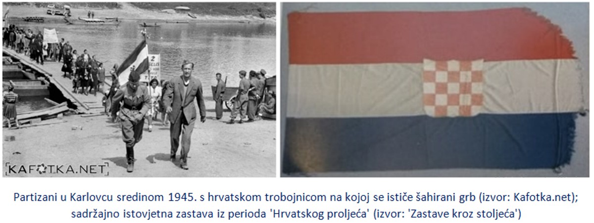 POVJESNIČAR ISPRAVLJA POVJESNIČARA 'Kolega Klasiću, govorite potpunu neistinu o hrvatskom grbu s prvim bijelim poljem!'