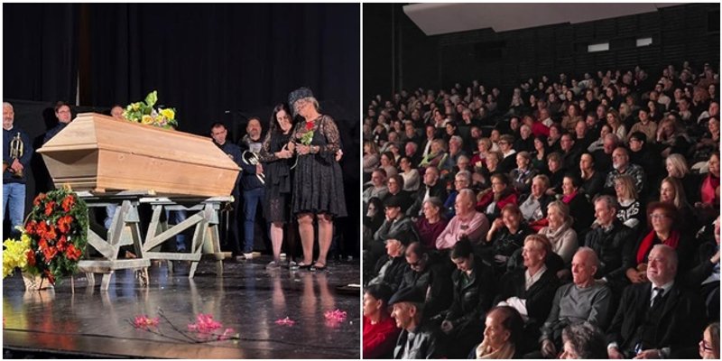 FOTO Krcata dvorana na 'Svečanoj večeri u pogrebnom poduzeću', stigli i gradonačelnik Šuta te župan Boban