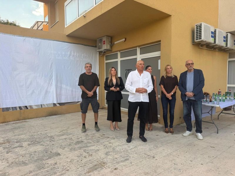 FOTO/VIDEO 'Nacionalnom prvaku i dragom susjedu': Mural u čast Josipa Gende na Mertojaku