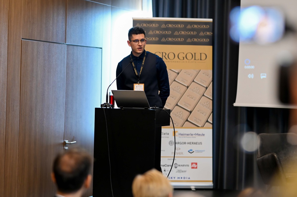 Hrvatska kovnica novca na prestižnoj CROGOLD 2025 konferenciji o zlatu 