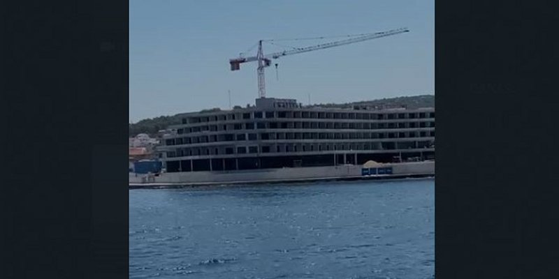 ZALOG ZA BUDUĆNOST Novi hotel na Braču mnoge je šokirao, načelnik Postira uvjeren da je to najbolja stvar za mjesto