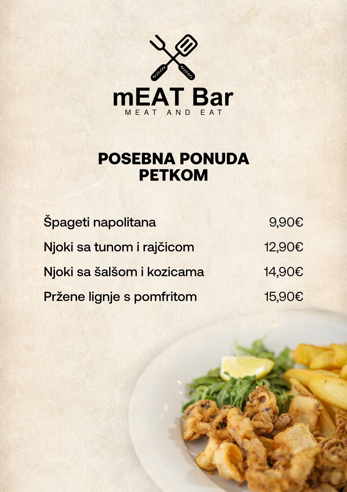 ZA LJUBITELJE MESNIH DELICIJA, ALI I NE SAMO NJIH Provjerite što nudi novi restoran na Brdima - mEAT Bar Split