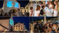 Svjetlosna projekcija udruge Sunce: ‘Hvar je sinoć poslušao glas posidonije’
