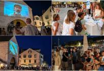Svjetlosna projekcija udruge Sunce: ‘Hvar je sinoć poslušao glas posidonije’
