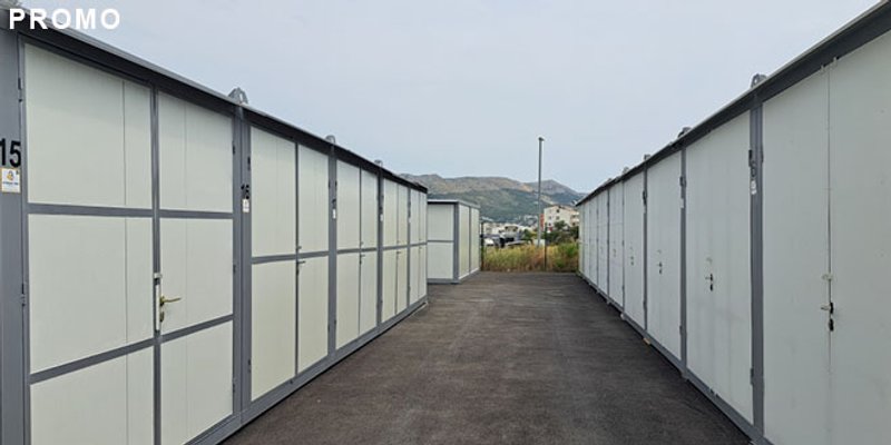 STORAGE YARD SPLIT Sigurno i povoljno skladište za pohranu Vaših stvari