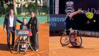 Lijepa gesta organizatora WTA Dubrovnik Opena: Prihod od ulaznica doniran dubrovačkim tenisačima u kolicima