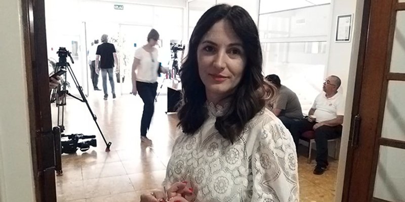 INCIDENT U HODNIKU BANOVINE Mirna Kovačić i Tonći Blažević se sukobili, trebao ih je razdvajati Saša Horvat