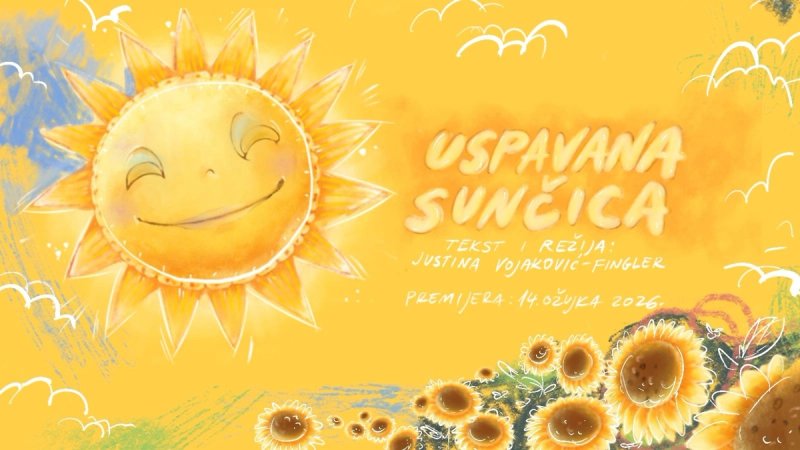 Premijera predstave 'Uspavana Sunčica' u Splitu