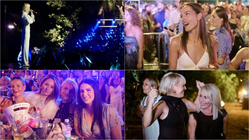 FOTOGALERIJA Jelena Rozga rasplesala publiku na Melodijama Jadrana, pogledajte kako je bilo