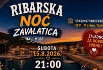Pridružite se humanitarnoj Ribarskoj noći za branitelja Marina Tomića iz Čare