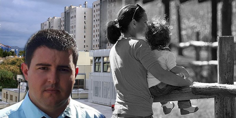 Prosvjed na Pujankama zbog malog Cesarea: 'Nećemo mirno promatrati kako se dijete na silu odvaja od majčinog zagrljaja!'