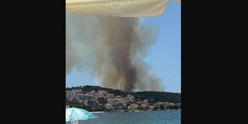 Ogroman požar na Čiovu, sve su snage na terenu