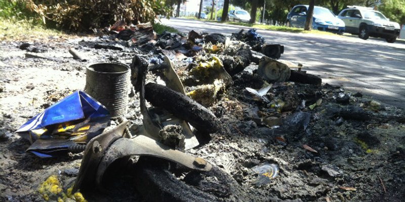 Vatrogasci u Splitu i Supetru gasili kontejnere