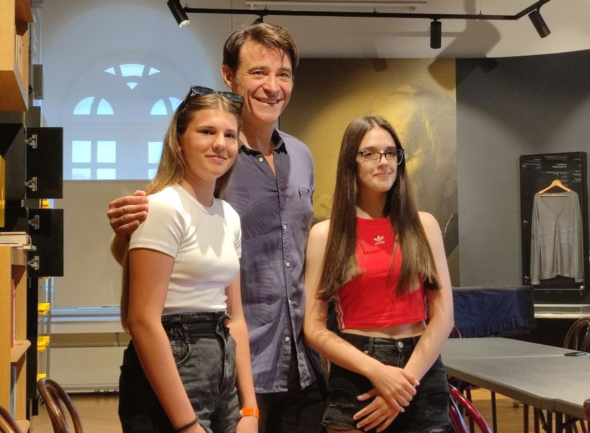 Hollywood u štrajku, Goran Višnjić u Šibeniku