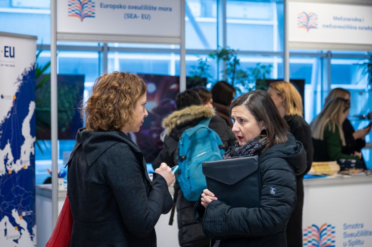 Smotra Sveučilišta u Splitu | foto: Nikola Brboleža