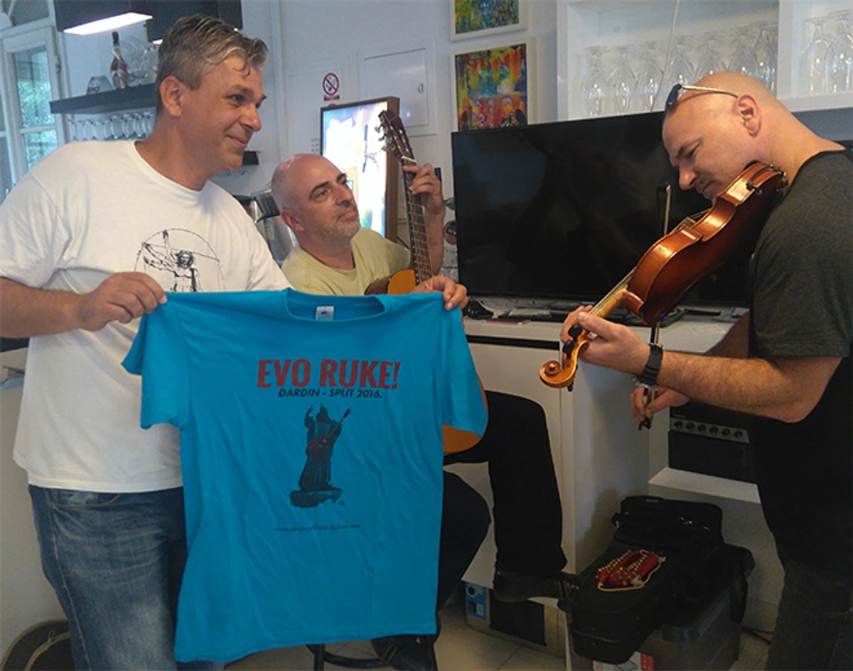 Mjesni odbor otvara reviju 'Evo ruke!': 'Etablirala se priča s urbanom kulturom i glazbom u Splitu'