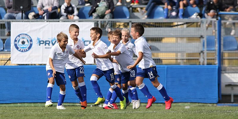 FOTOGALERIJA: Na turniru Prvi koraci Hajduk slavio u tri kategorije, Adriatic u jednoj