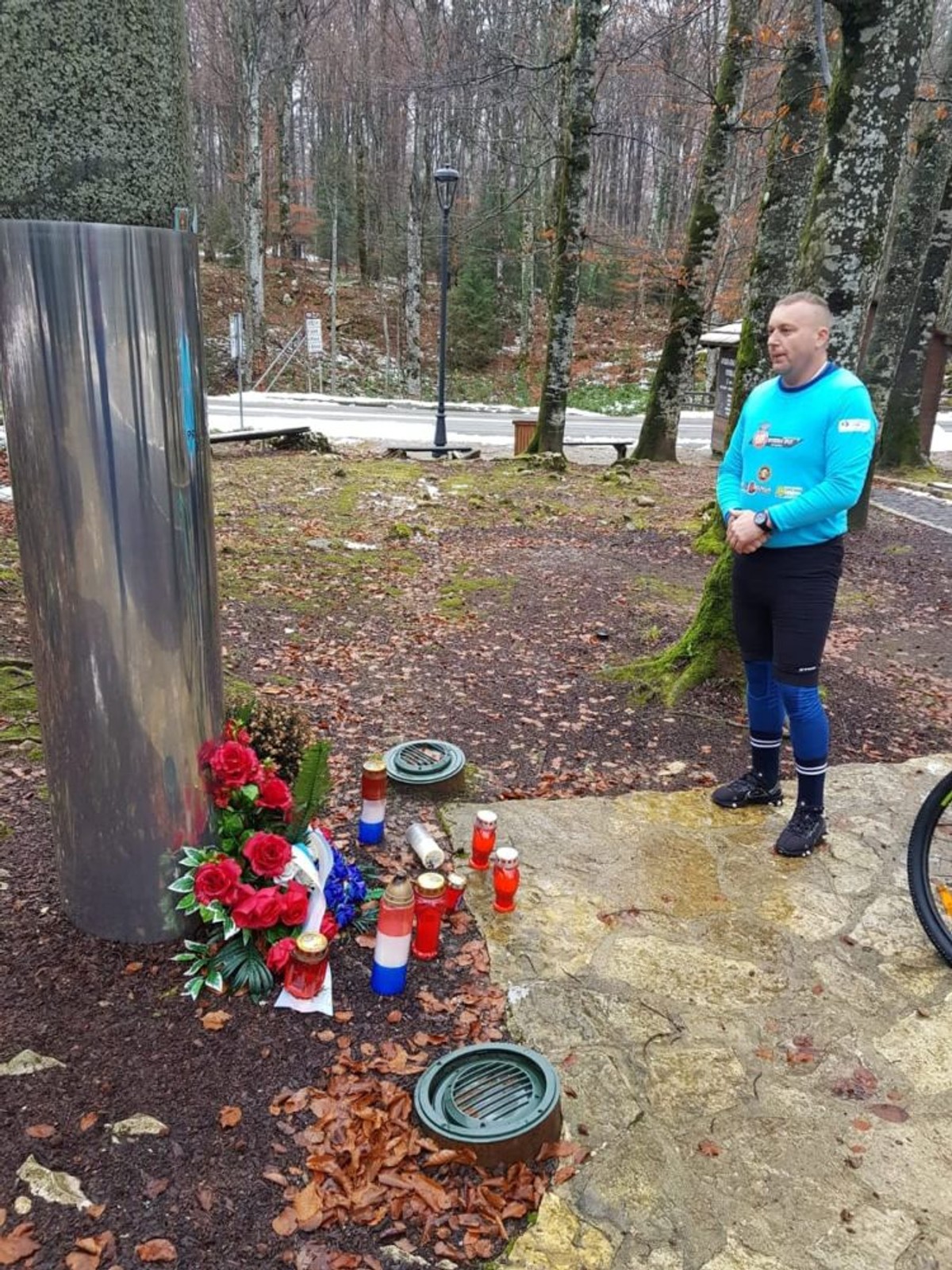 Drugi dan puta biciklom do Vukovara