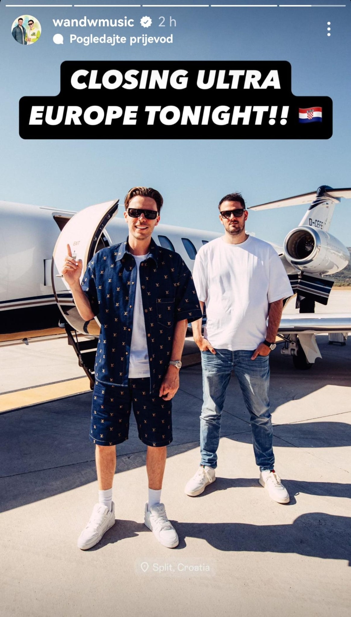 ULTRA EUROPE Nizozemski dvojac stigao u Split, zatvaraju drugi dan festivala