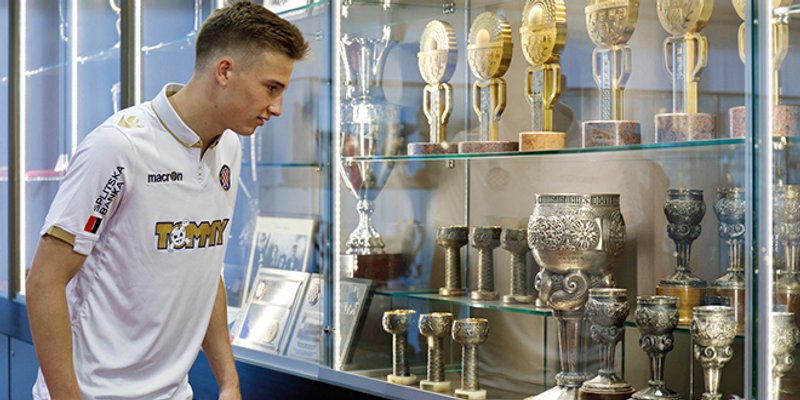 RASTANAK S MLADIM NAPADAČEM: Franko Kovačević odlazi iz Hajduka!