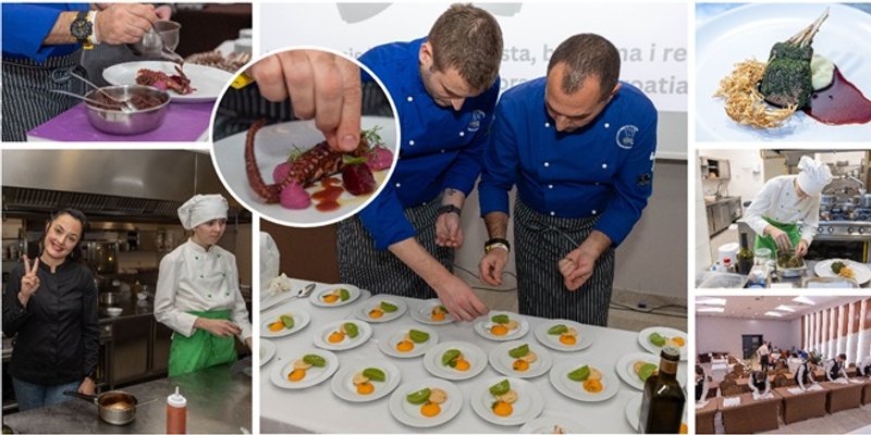 GRAND GOURMET 2024: Natjecanja, master classovi, oktopus delicije i priče o tekilama