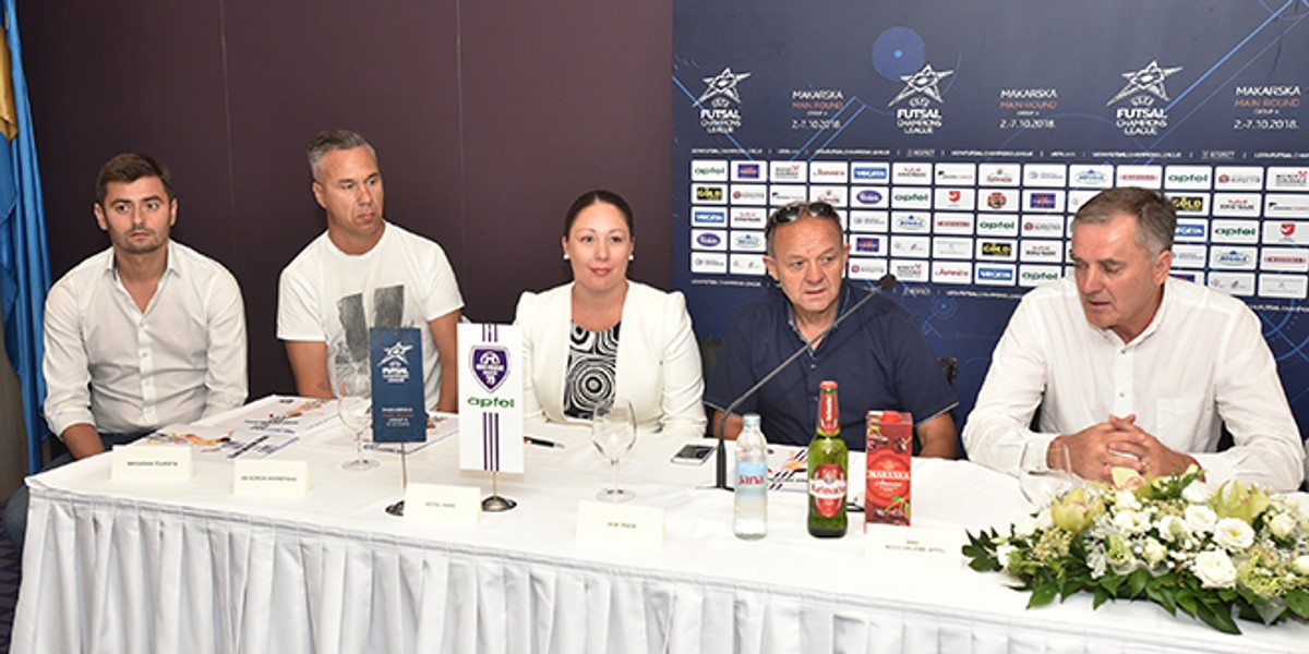 NOVO VRIJEME U LIGI PRVAKA: Malonogometni spektakl je od iznimnog marketinškog i turističkog značaja za Makarsku i bit će organiziran na najvišoj razini!