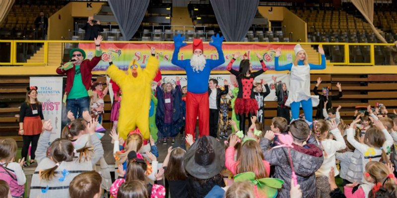 Dičji krnjeval u subotu u Đardinu, za vrtiće u ponedjeljak u velikoj dvorani ŠC Gripe 