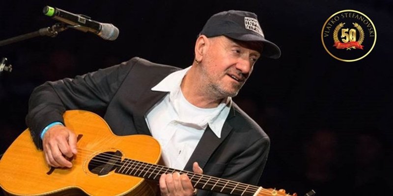 Vlatko Stefanovski 50 godina karijere slavi u Dalmaciji