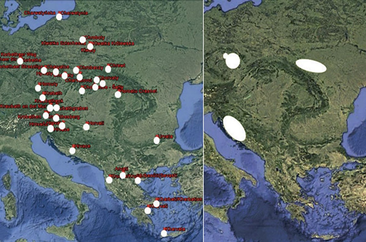 Dolazak Hrvata - istina ili mit?