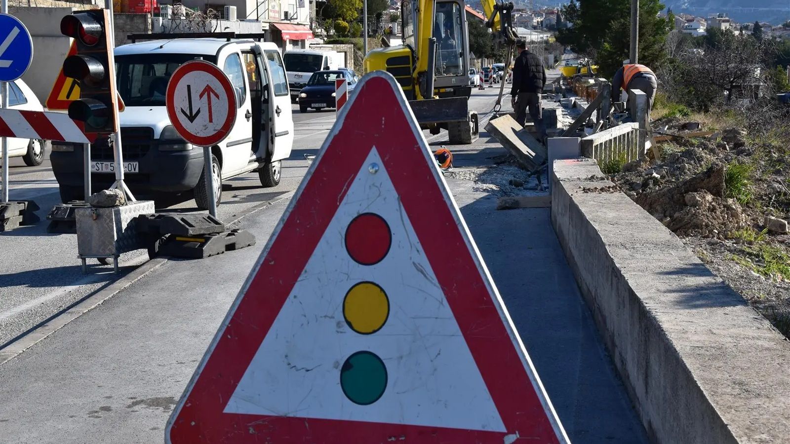 OD ČETVRTKA Započinju radovi u Sarajevskoj ulici u Splitu