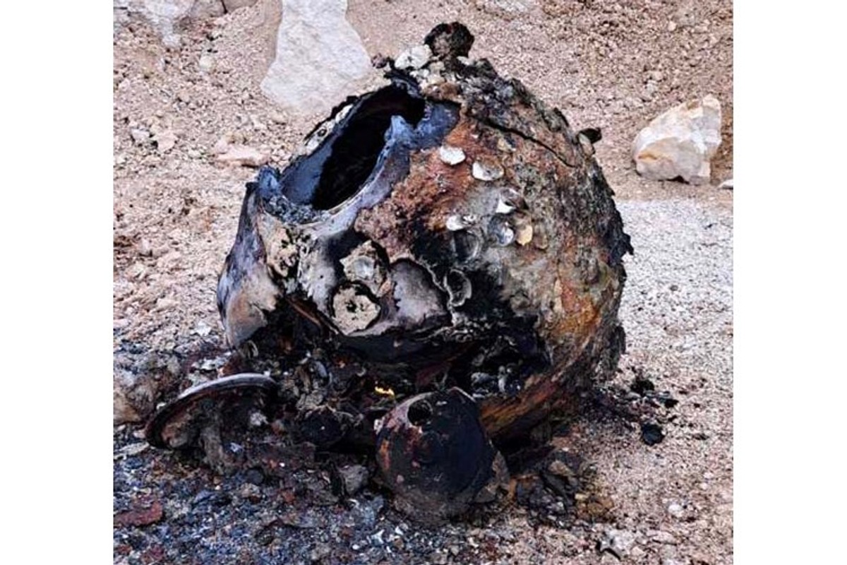 ROVINJ Iz mora izvađena protubrodska mina zaostala iz Drugog svjetskog rata