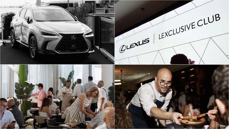 Lexus otvorio novo poglavlje u Dalmaciji uz Auto kuću Čondić