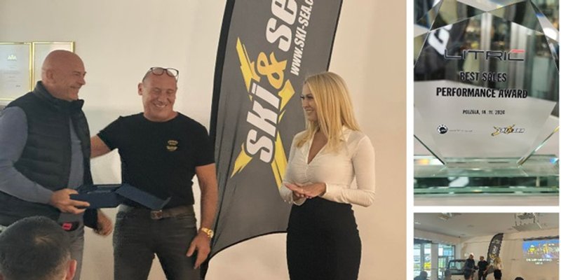  Litrić d.o.o. dobitnik je nagrade za najbolju prodaju BRP proizvoda