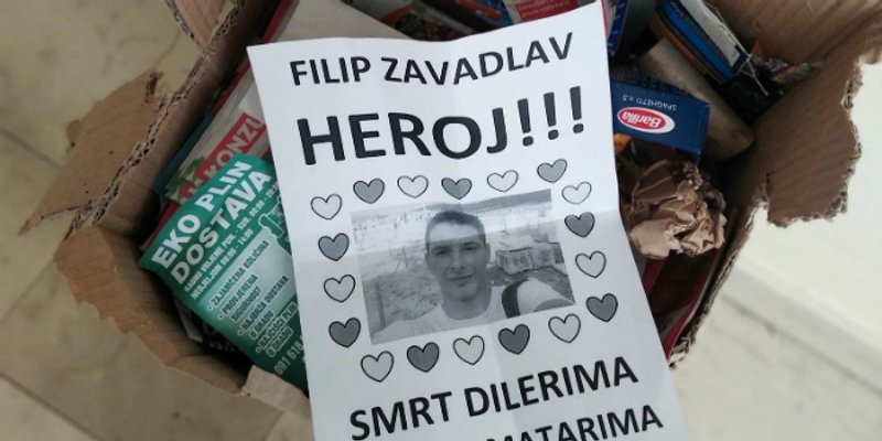 NA MERTOJAKU Leci u portunima kao podrška trostrukom ubojici