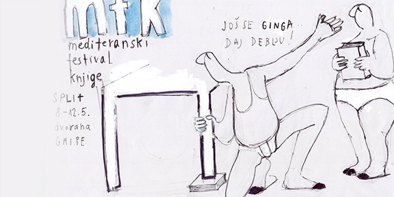 Mediteranski festival knjige u Splitu: Čak 35 promocija najnovijih djela nagrađivanih i priznatih autora!