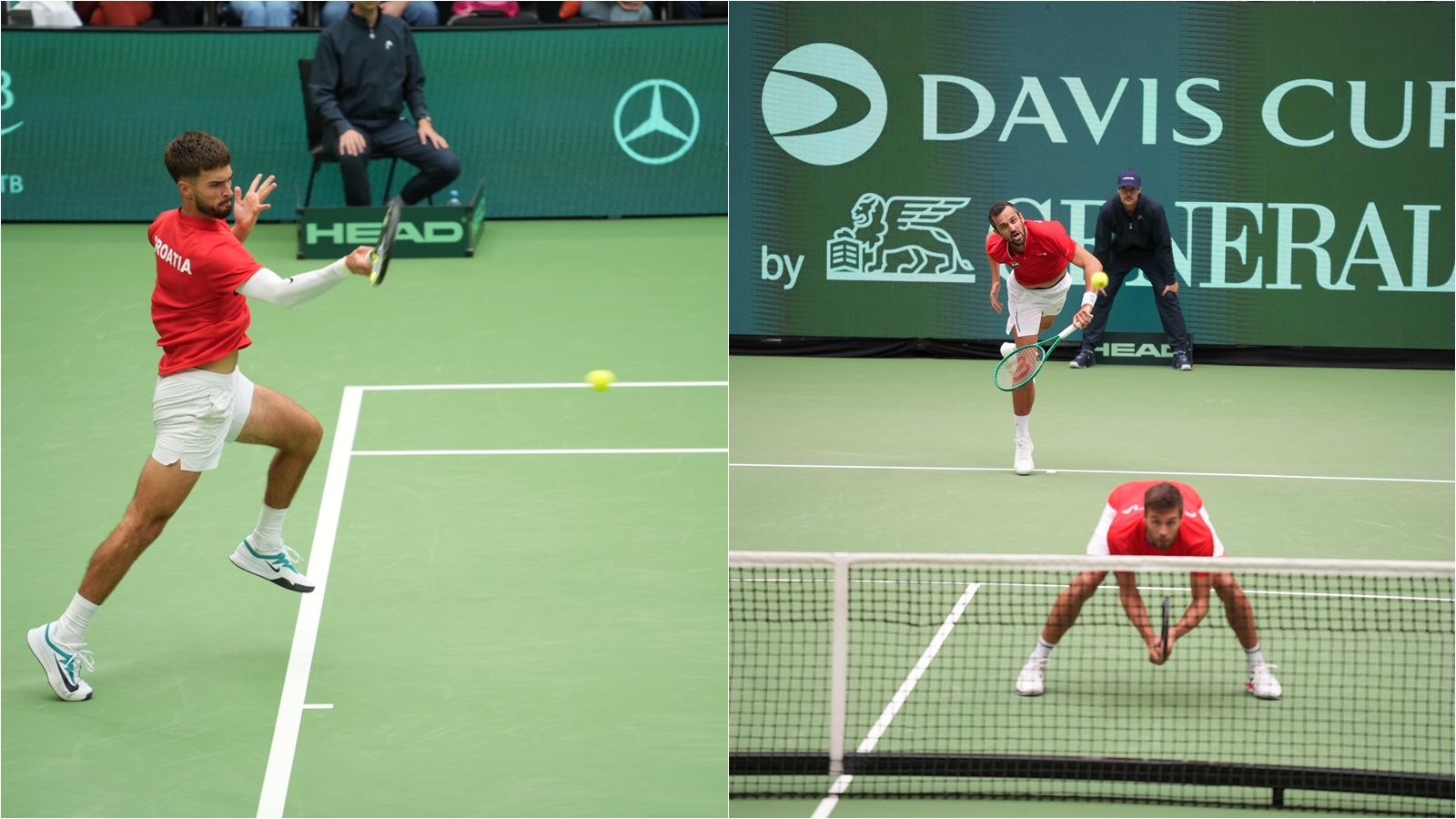 Njemačka svladala Hrvatsku i s ukupnih 3:1 ide na završnicu Davis Cupa