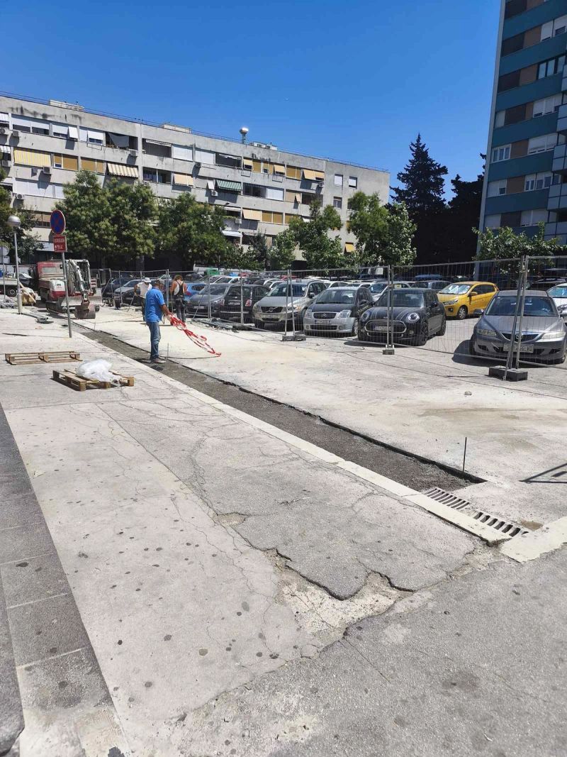 Radovi na Spinutu