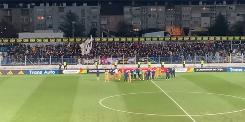 VIDEO: Pogledajte kako je Torcida ispratila igrače nakon velike pobjede 