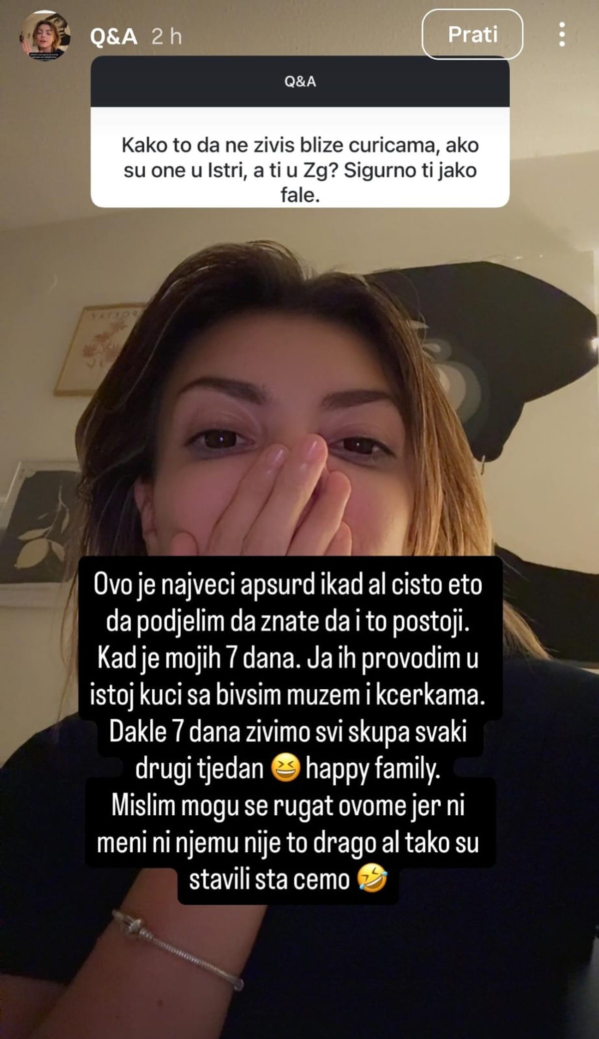 Ella Dvornik otkrila gdje žive njene kćeri