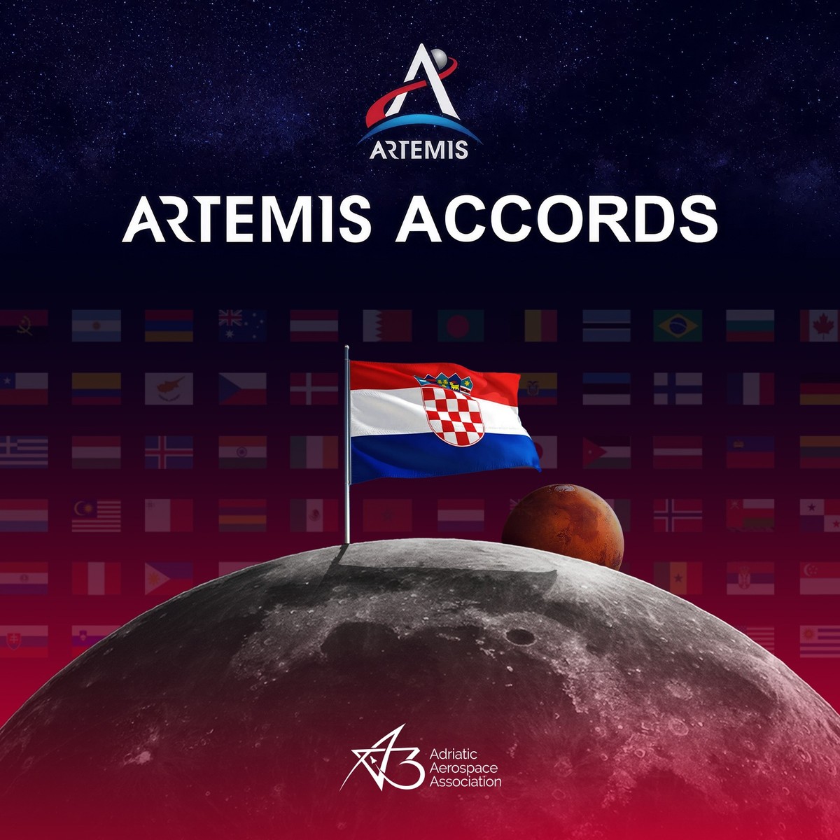 Hrvatska pristupila Artemis sporazumima: Otvorena vrata za snažniju suradnju u svemirskom sektoru