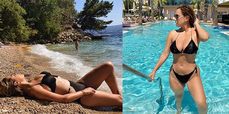 Poznate Hrvatice uživaju na obali, pogledajte njihove seksi fotografije u kupaćim kostimima