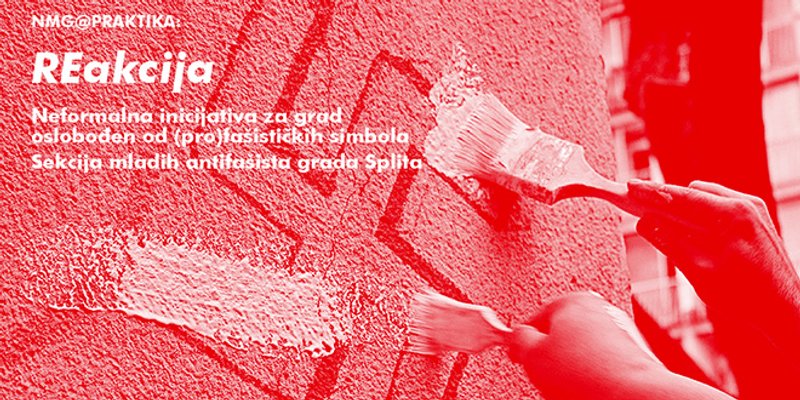 Izložba REakcija: Pogledajte kako smo čistili Split od fašističkih simbola
