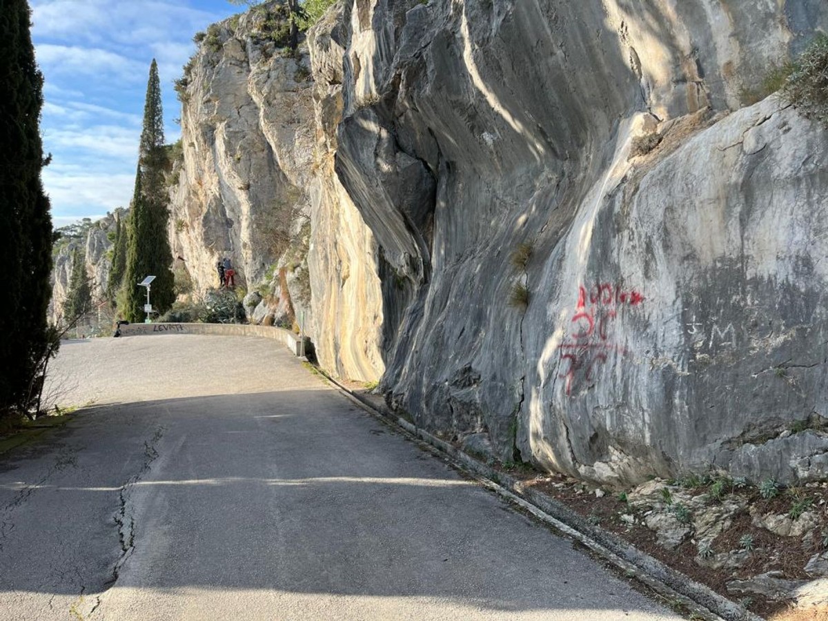 Sramotan simbol na Marjanu