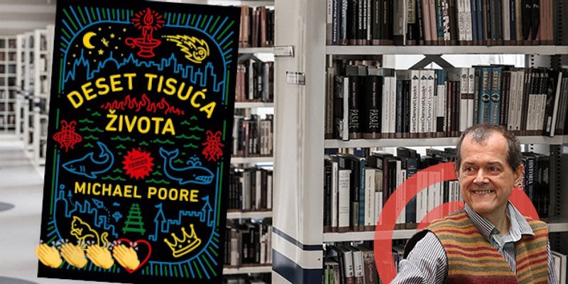 'TIMBAR NA LIBAR' ŽELJKA ERCEGA: Knjiga koja briše strah od smrti