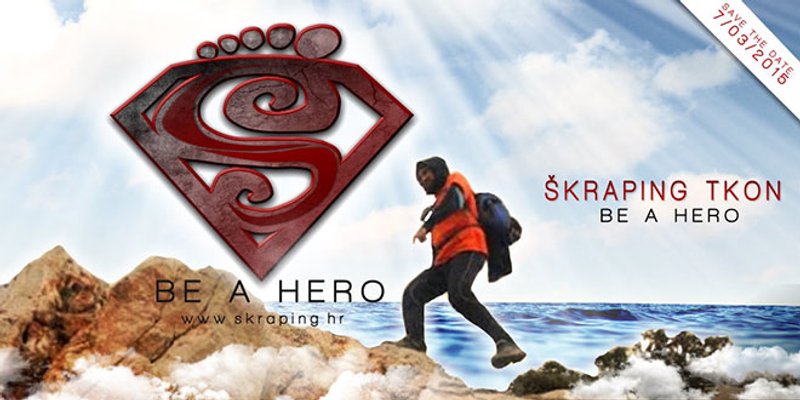 'Škraping for 10!' na otoku Pašmanu