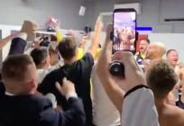 VIDEO IZ SVLAČIONICE: Graf i Bilić u transu, igrači u deliriju